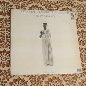 Shirley Verrett Vinyl Record - How Great Thou Art, Precious Lord